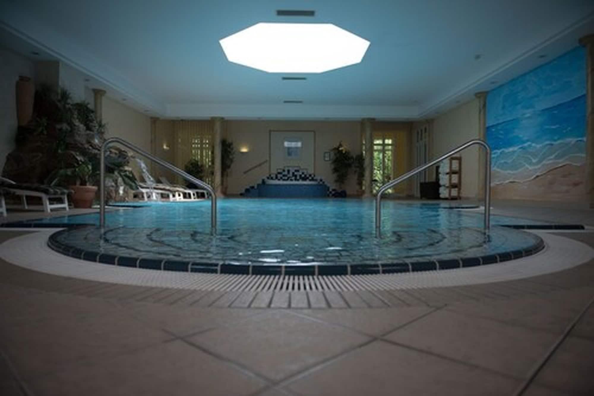 Vista Piscina Romantik Hotel Boesehof