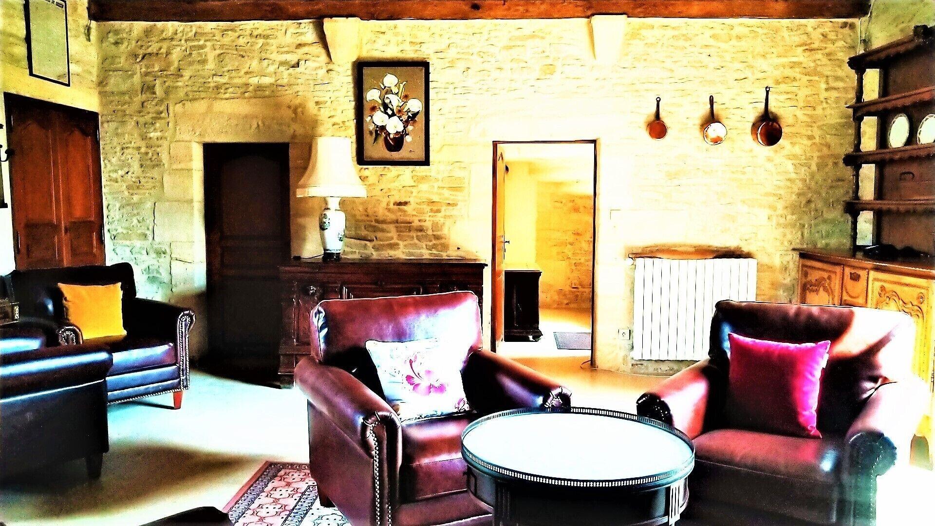 Bar/Salón Hotel Manoir De Mathan