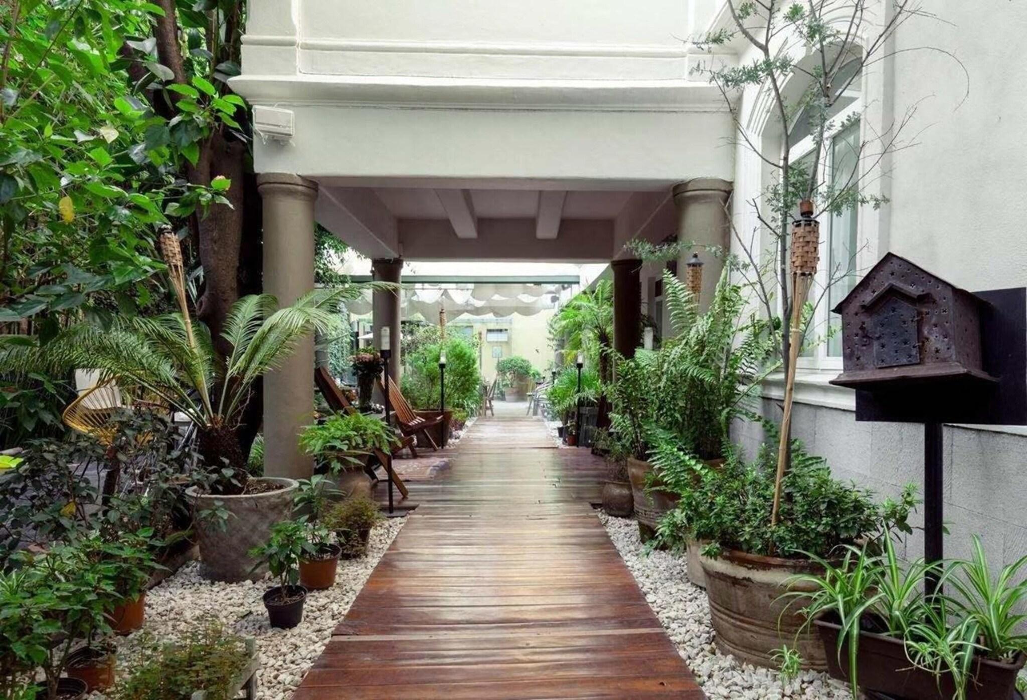 Vista Exterior Hotel Villa Condesa