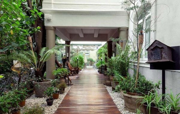 Hotel Villa Condesa - Hoteles en Condesa de Ciudad de México