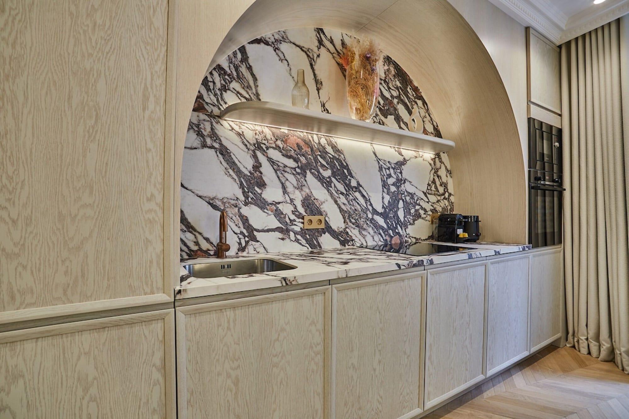 Equipamiento de Habitación Apartment in the Marais With Air-conditioned