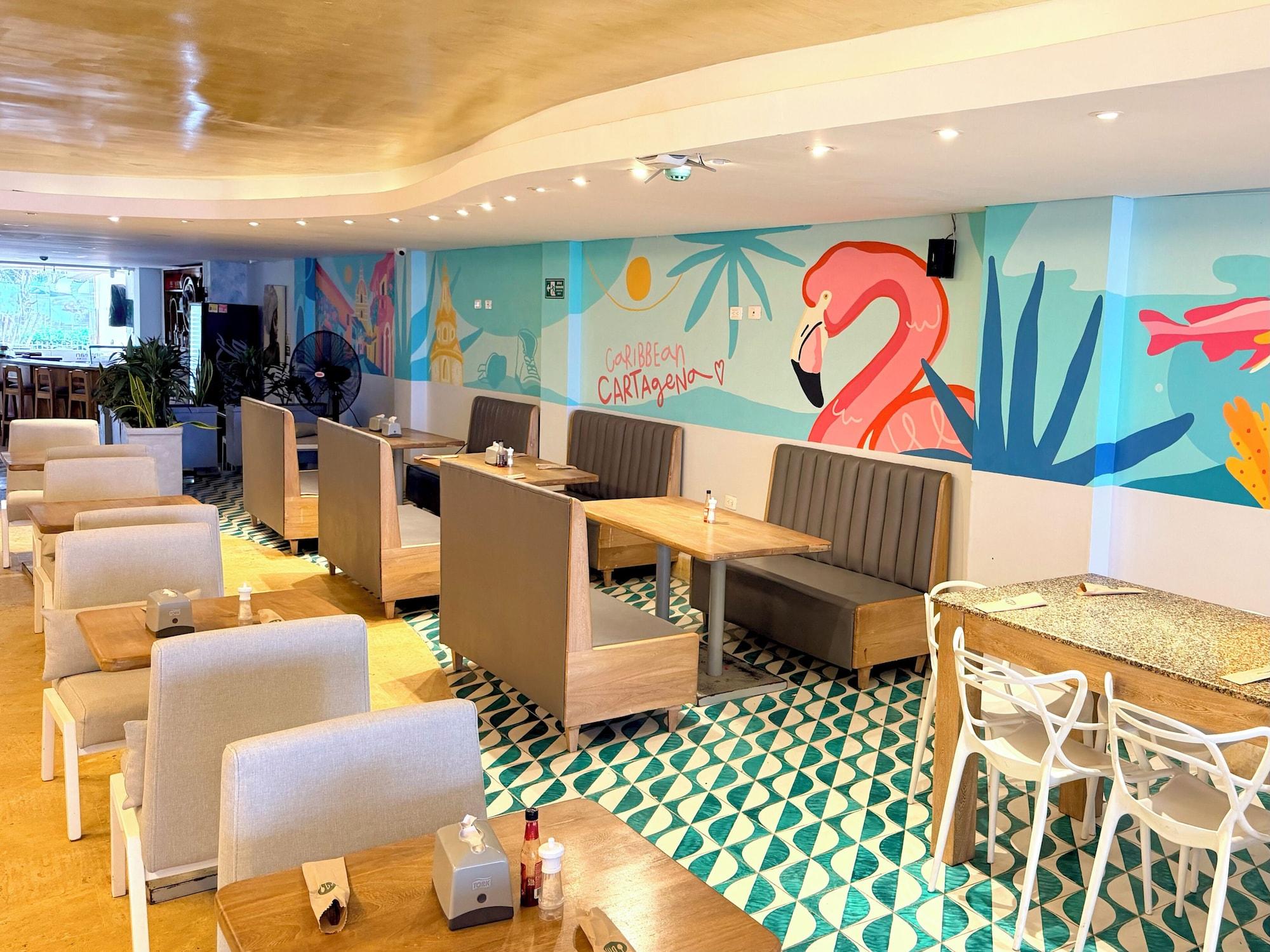 Restaurant Hotel Caribbean Cartagena