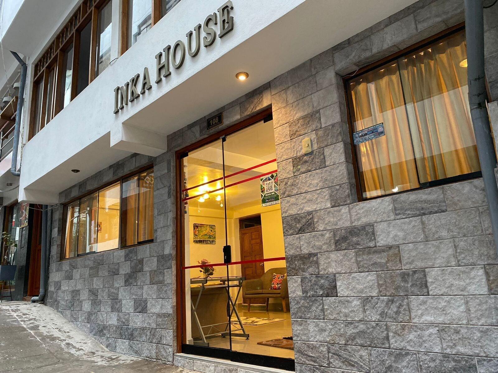 Vista Exterior Inka House Inn
