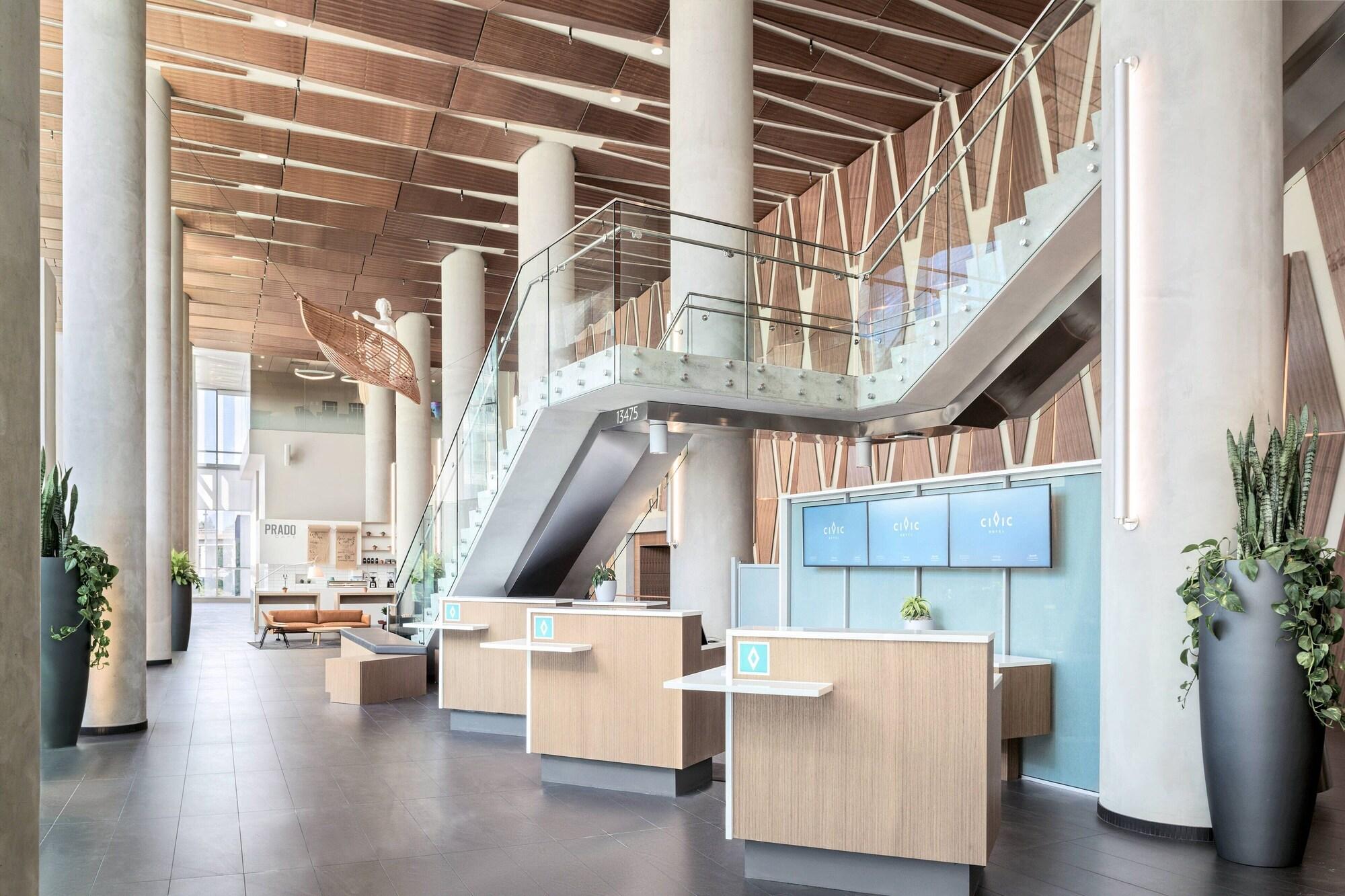 Vista Lobby Civic Hotel Autograph Collection