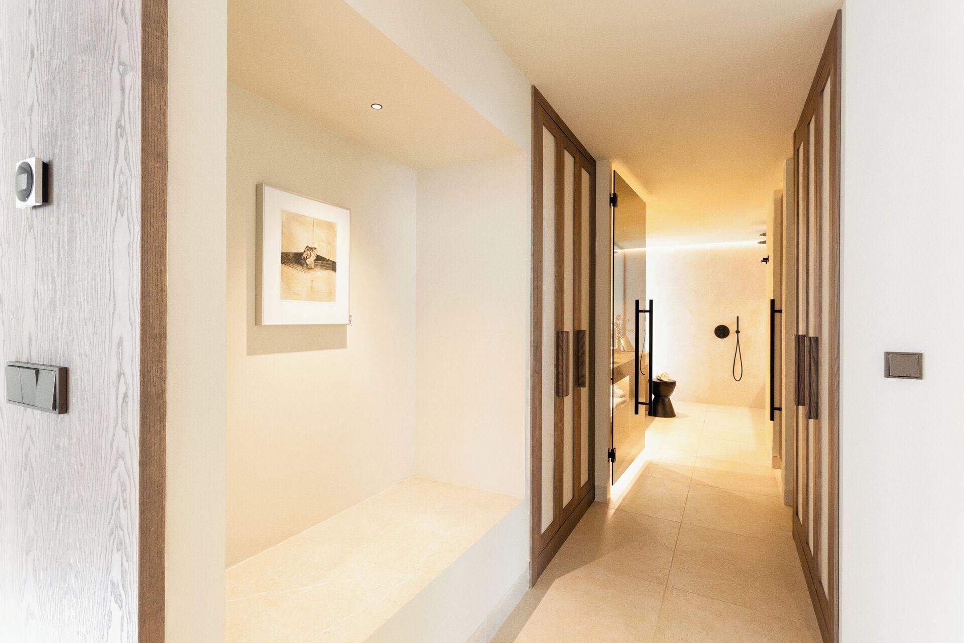 Vista Lobby Anfitria N Villas Suites