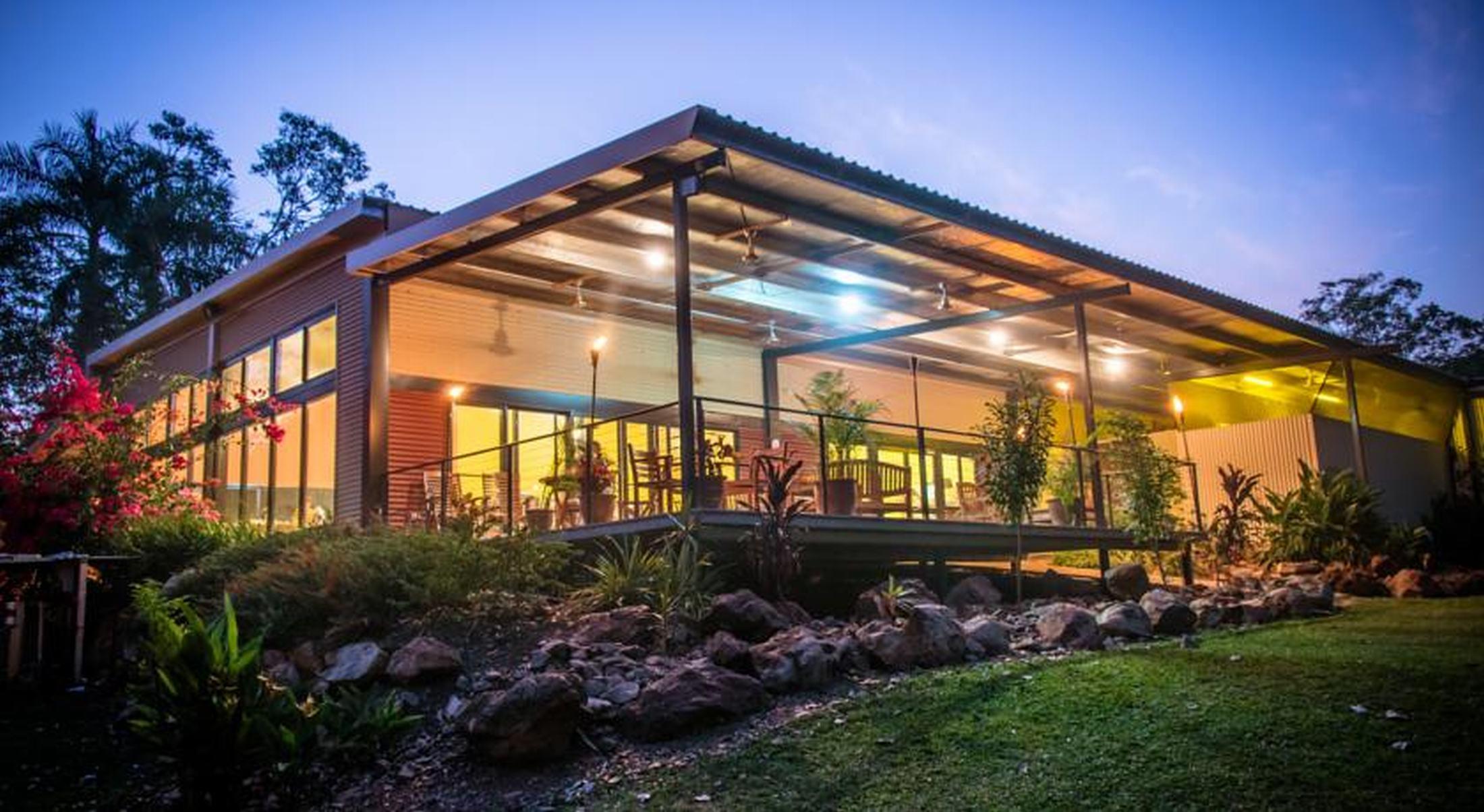 Vista Exterior Mary River Widerness Retreat