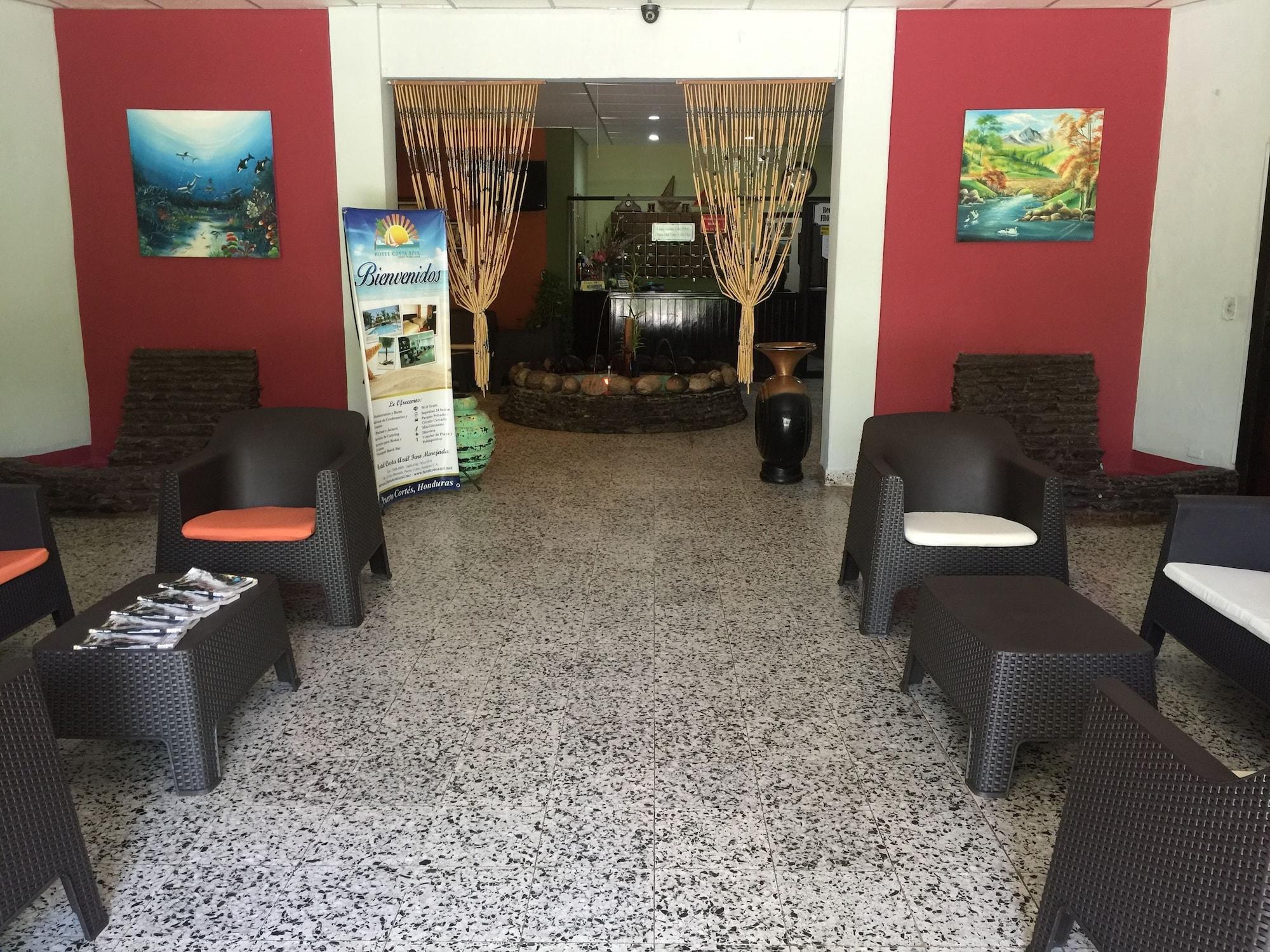 Vista Lobby Hotel Costa Azul Faro Marejada
