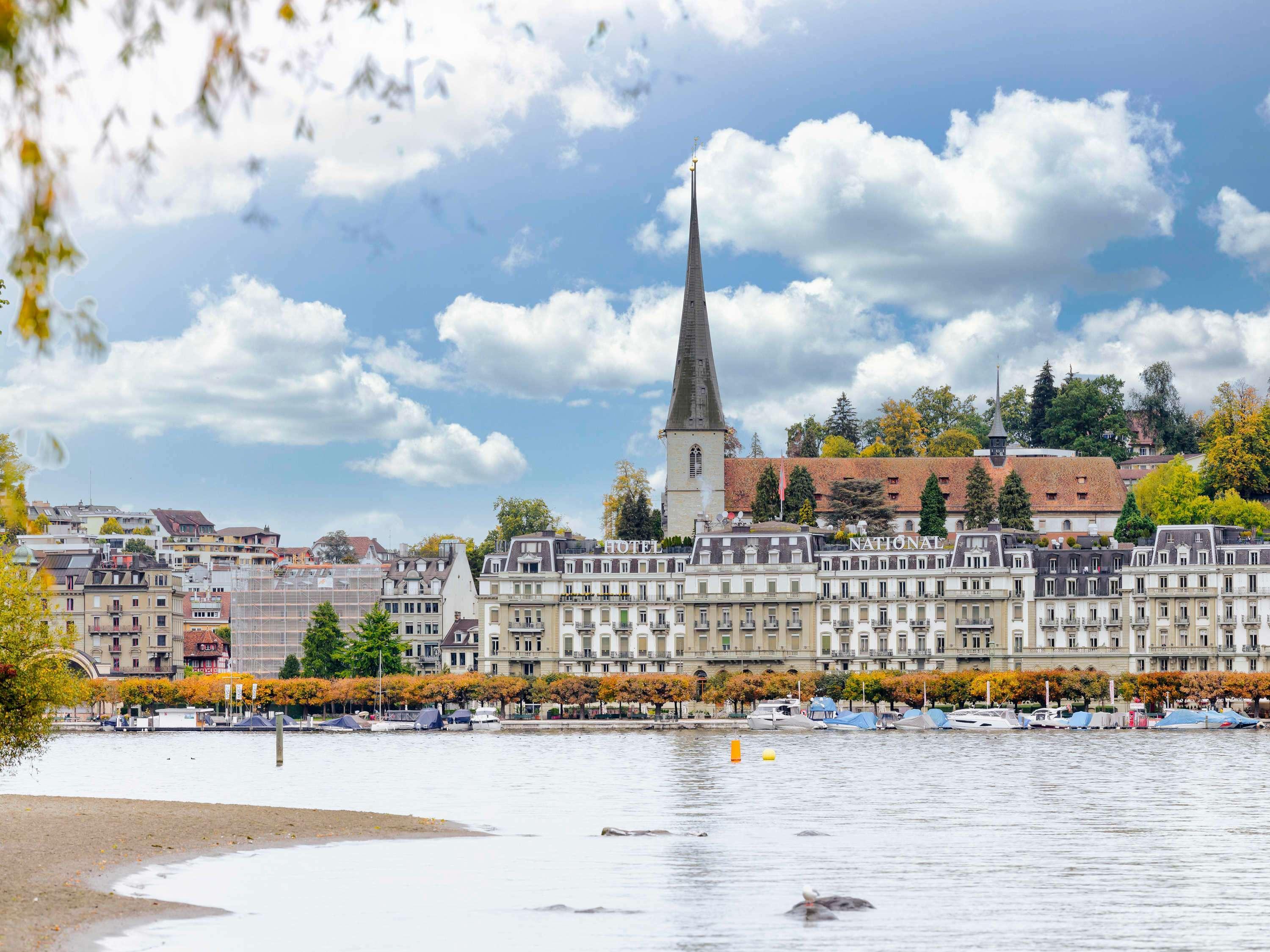 Instalaciones Recreativas ibis budget Luzern City