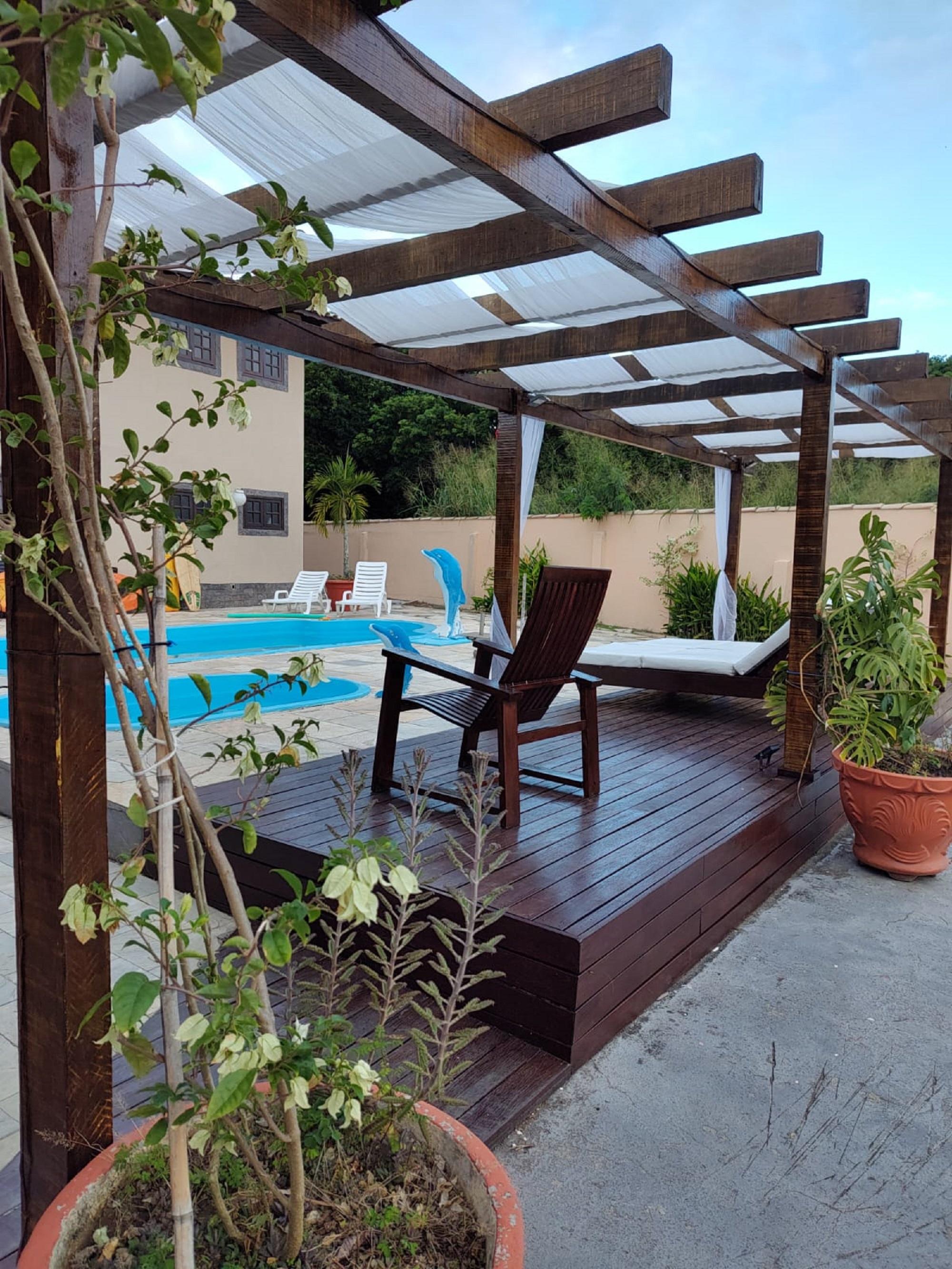 Comodidades del Alojamiento Aruna Eco Pousada