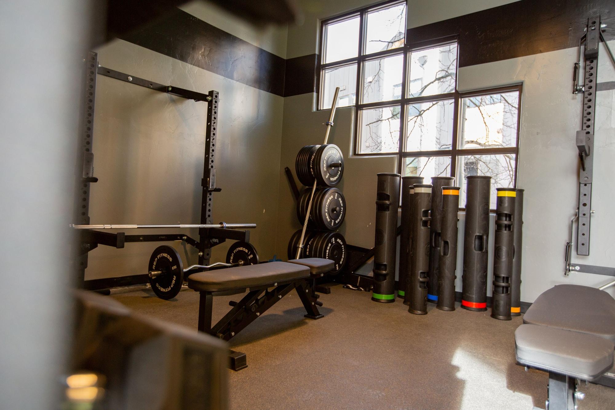 Gimnasio Gravity Haus Winter Park