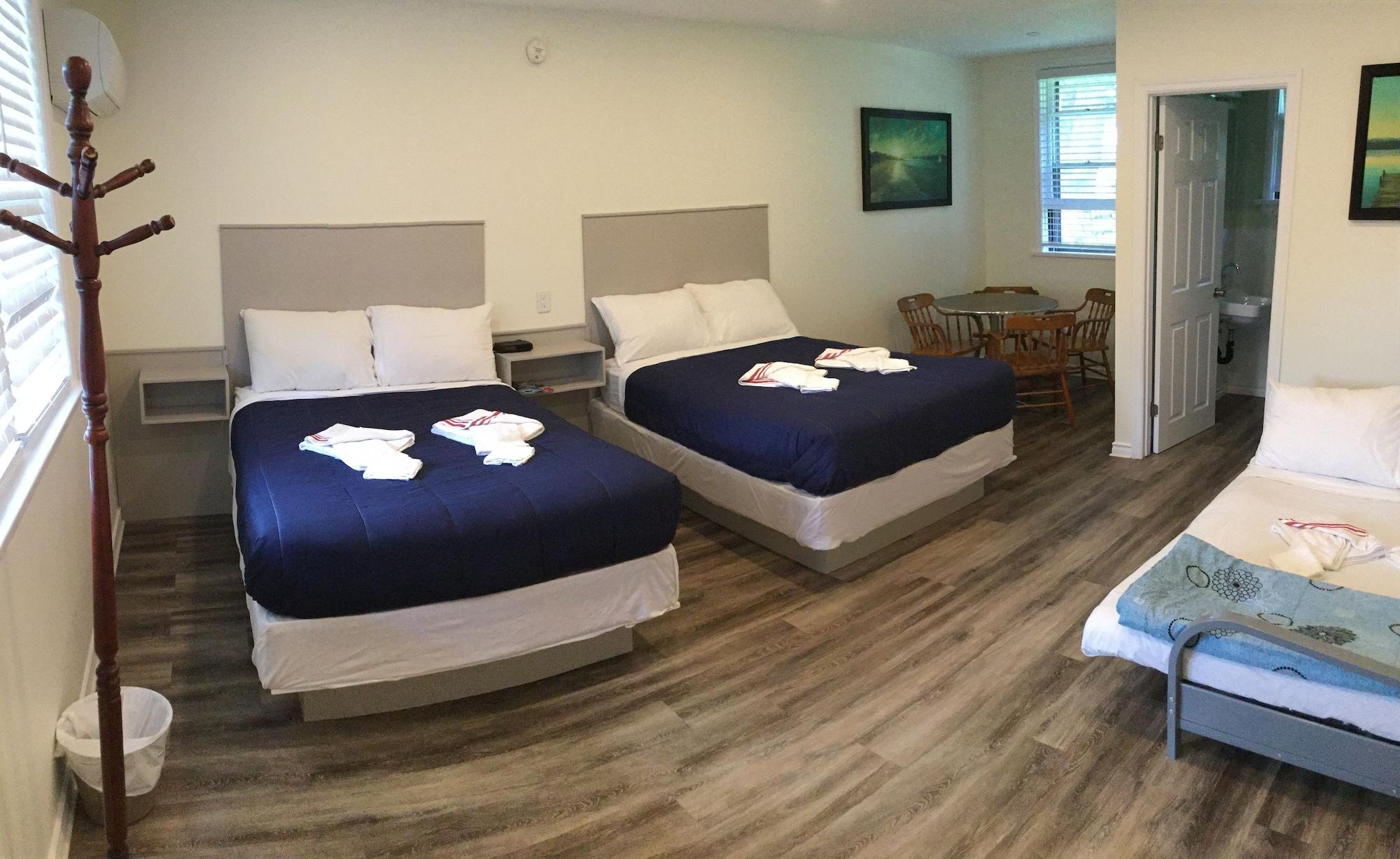 Habitación Riverside Park Motel and Campground