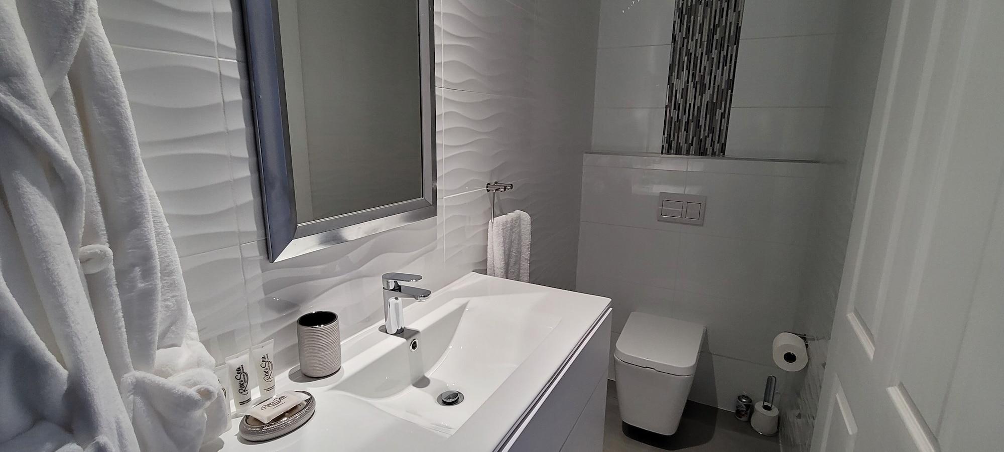 Equipamiento de Habitación Rox and Sea Country Lodge