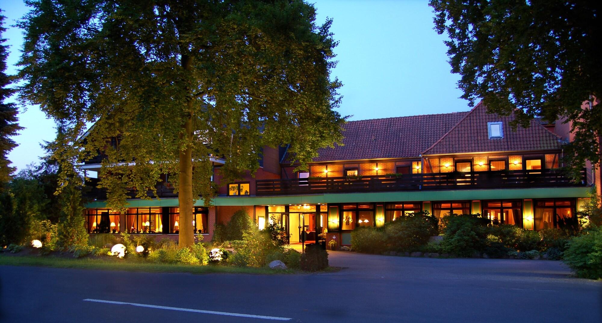 Vista Exterior Hotel Heide Kröpke