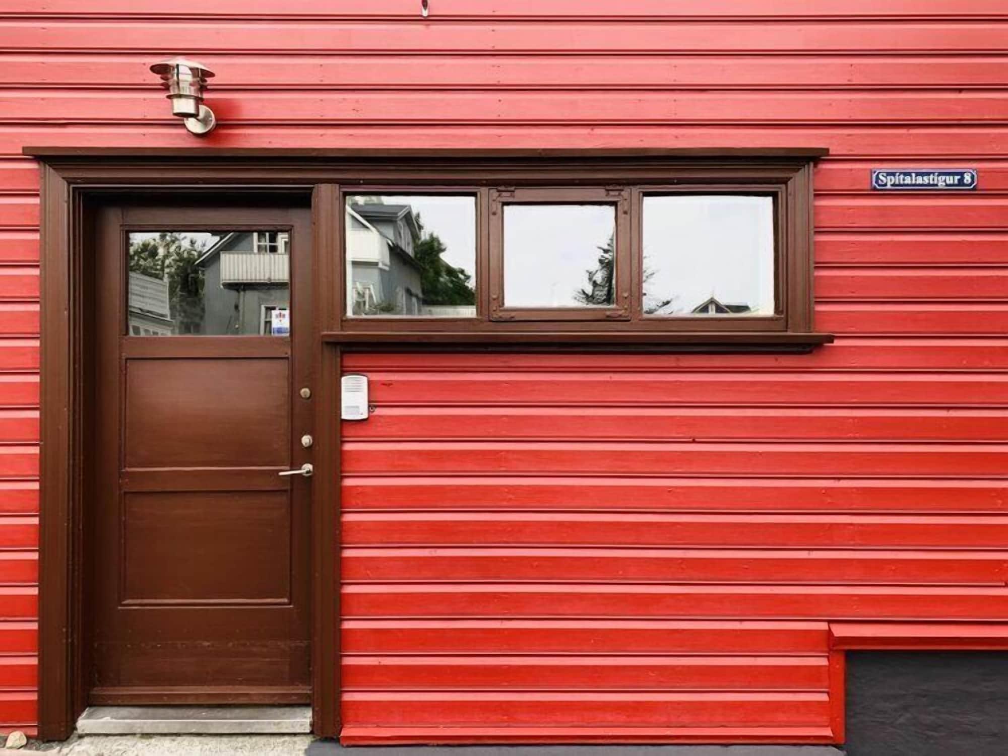 Vista Exterior The Old Bicycle Shop
