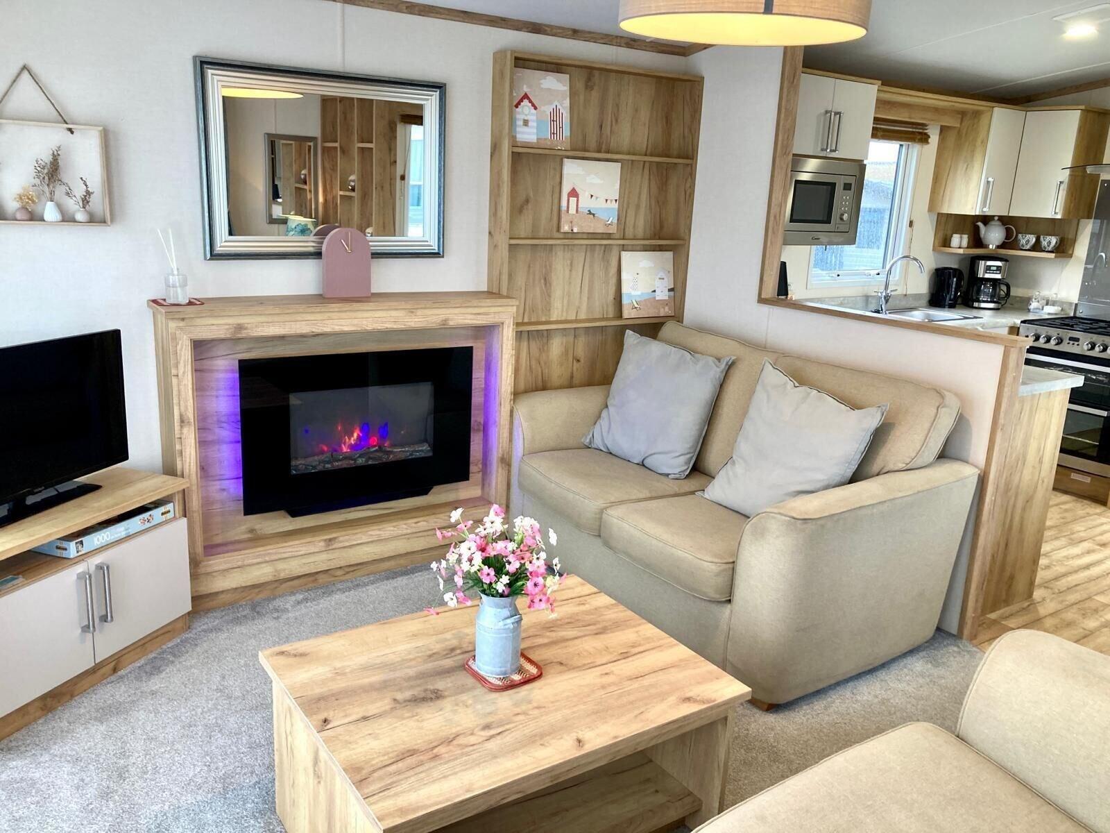 Comodidades del Alojamiento Luxurious Comfort at 102, Duckpool Lodge in Bude