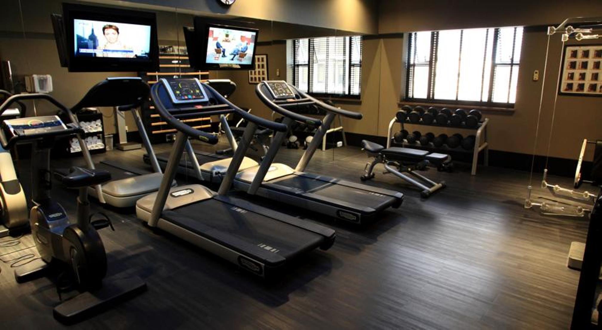 Gimnasio L'Hotel PortoBay São Paulo