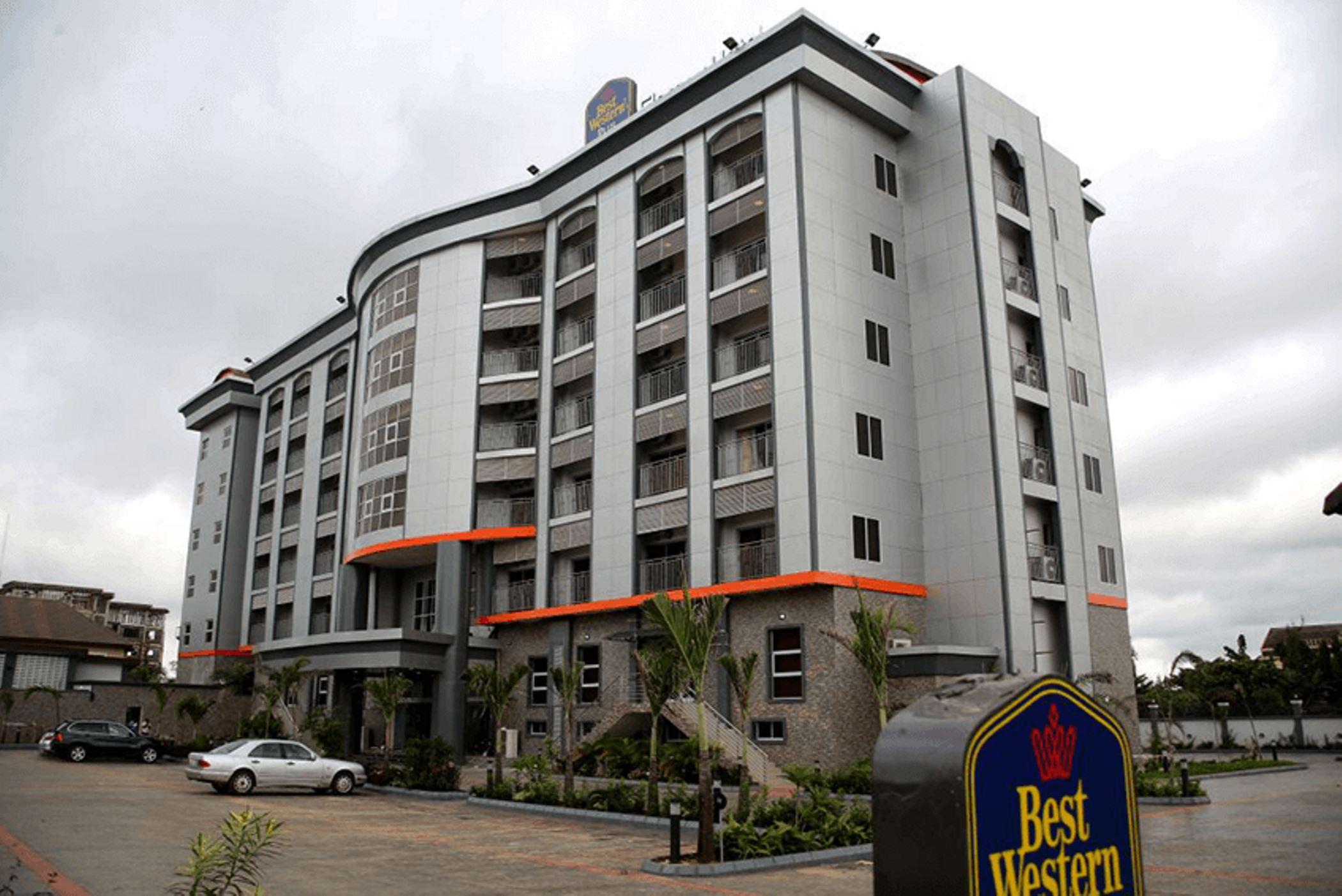 Vista Exterior Best Western Plus Elomaz Hotel