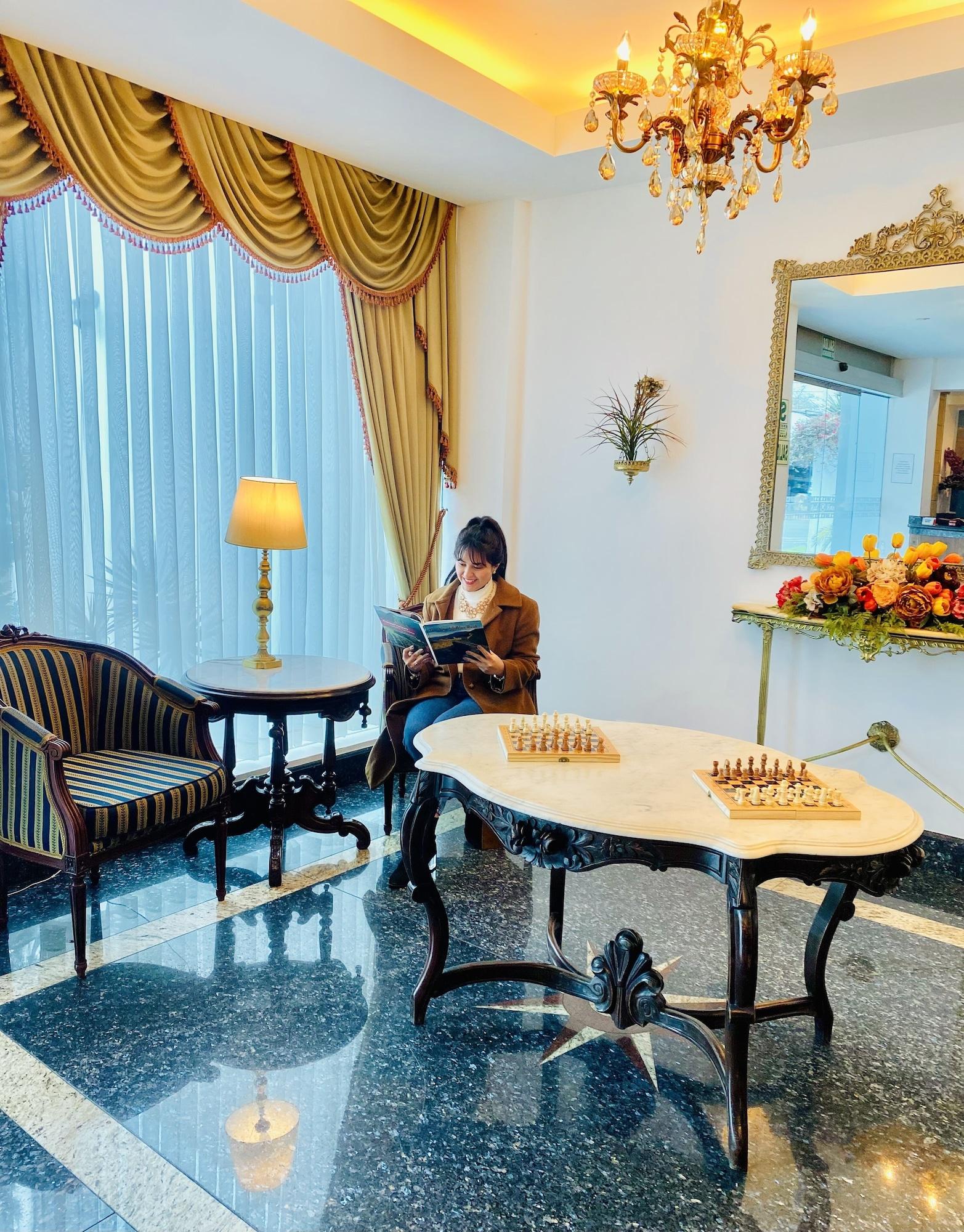 Vista Lobby Hotel Monte Real