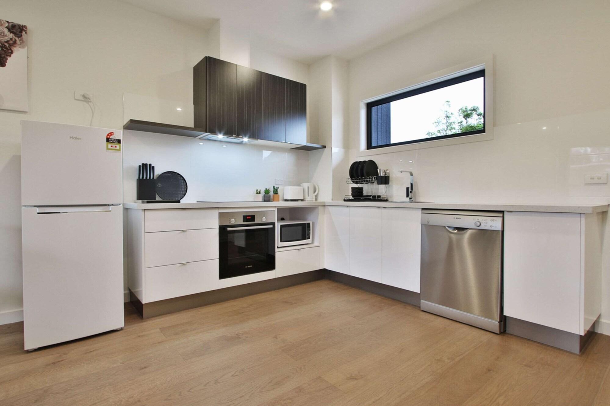 Equipamiento de Habitación Quality Apartments Dandenong