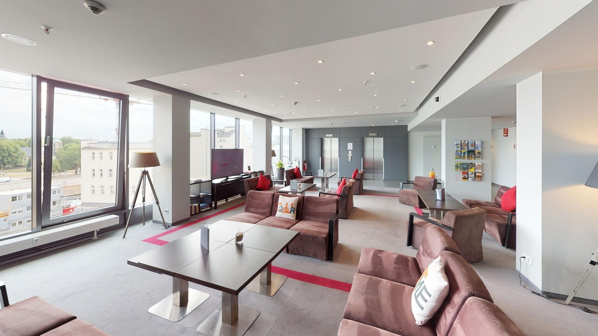 Vista Lobby BIENDO Hotel Chemnitz