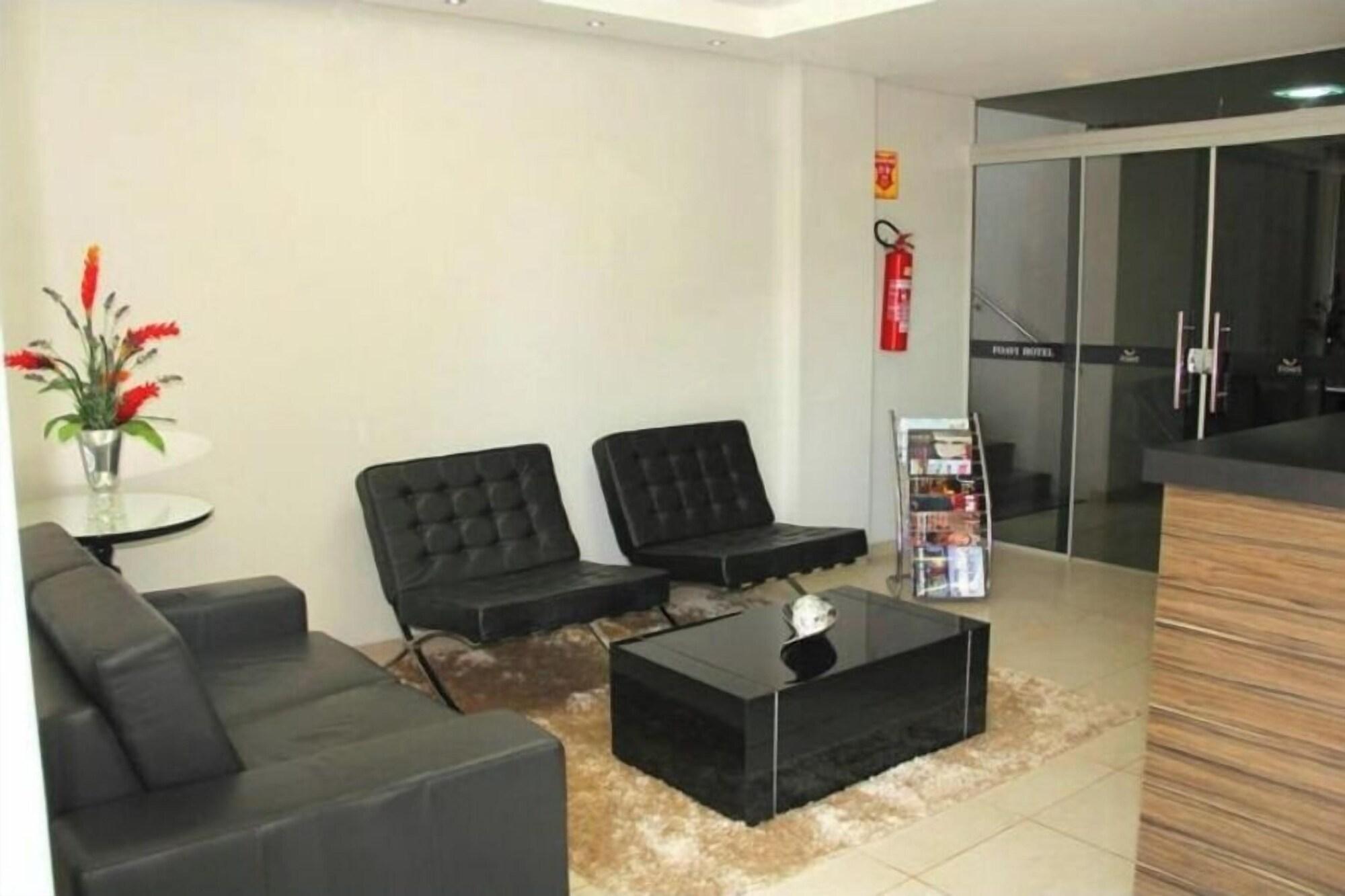 Vista Lobby Foavi Hotel