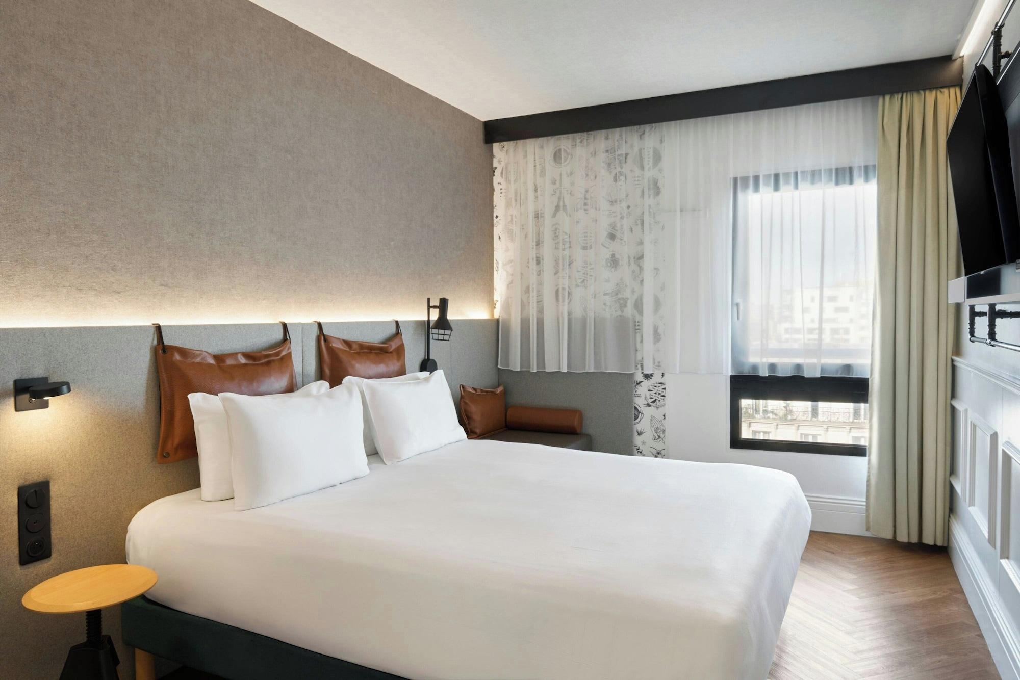 Habitación Moxy Paris La Villette