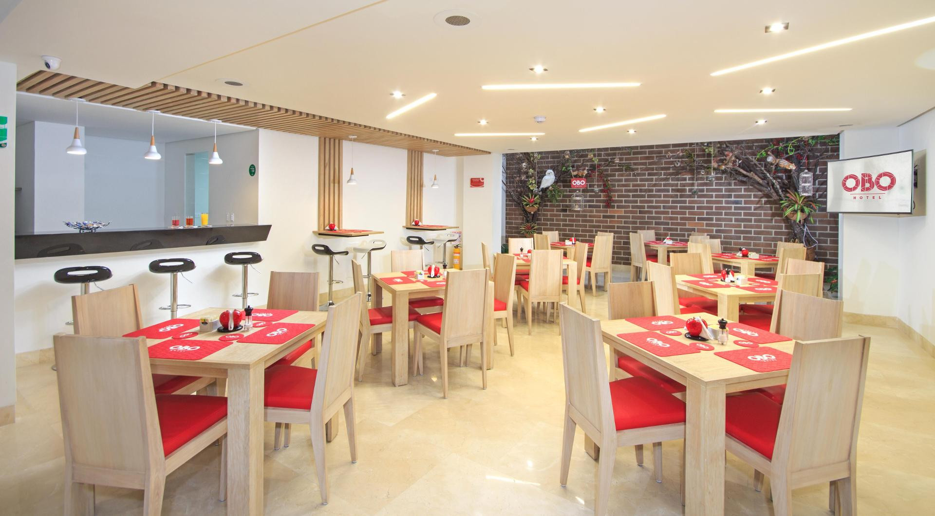 Restaurant OBO Hotel