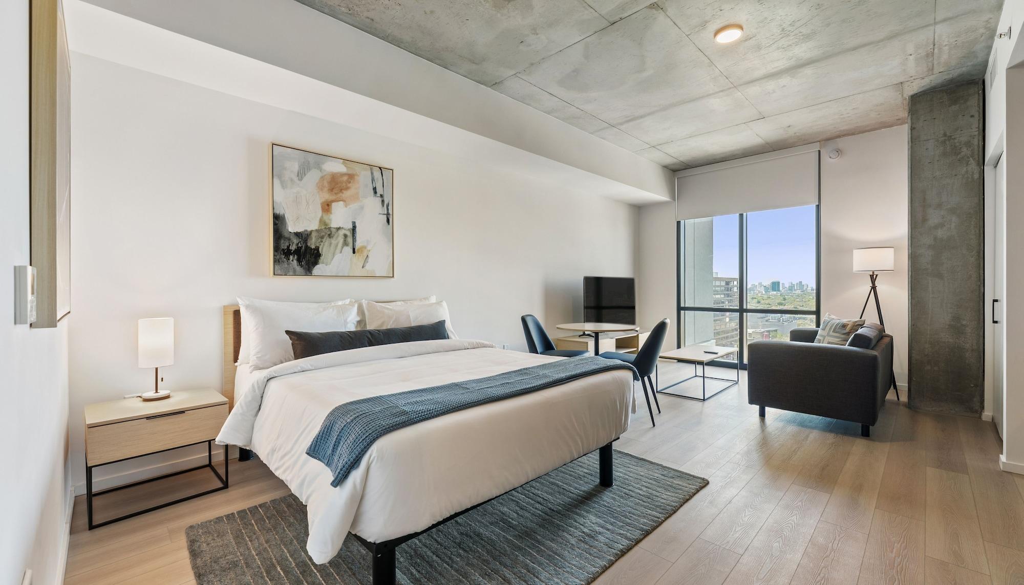 Habitación Sentral Forme Houston