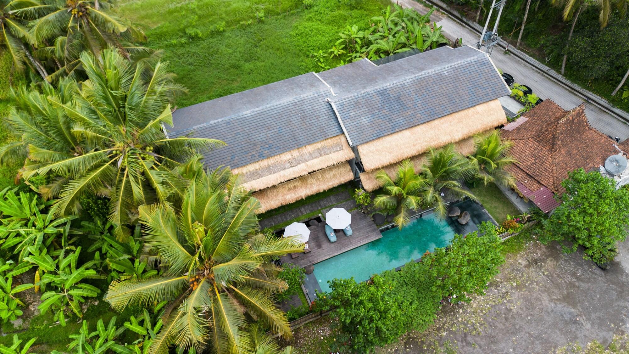 Vista Exterior Kandarpa Ubud