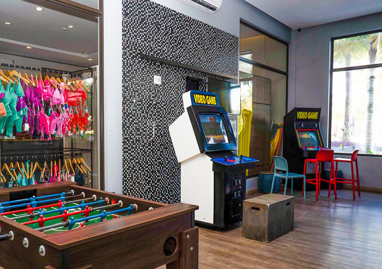 Gimnasio Hot Beach Resort