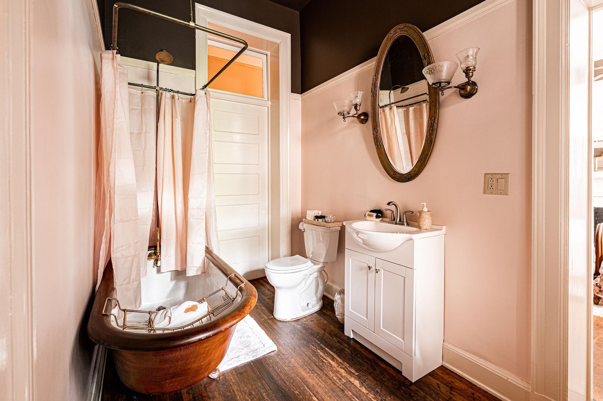 Equipamiento de Habitación Vrooman Mansion B&B