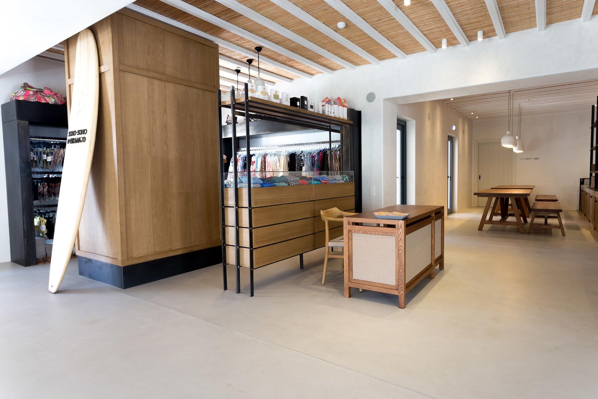 Vista Lobby Branco Mykonos