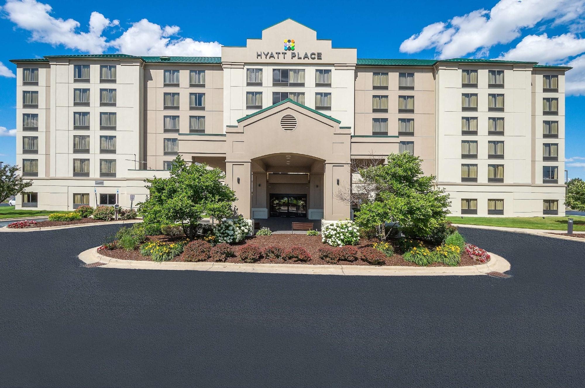Vista Exterior Hyatt Place Utica