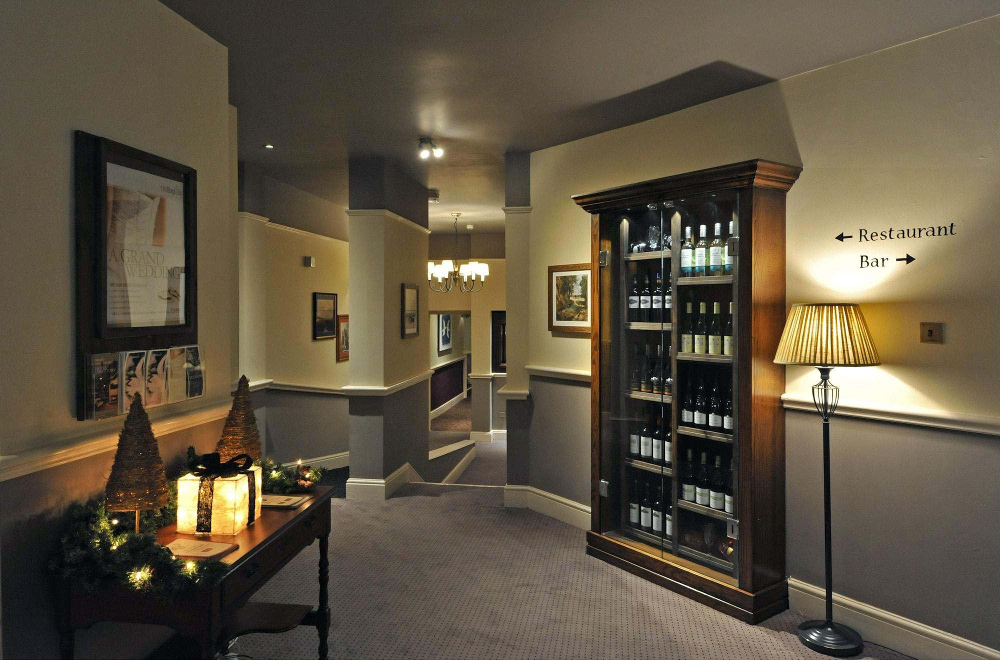 Vista Lobby The Royal George Birdlip by Greene King Inns