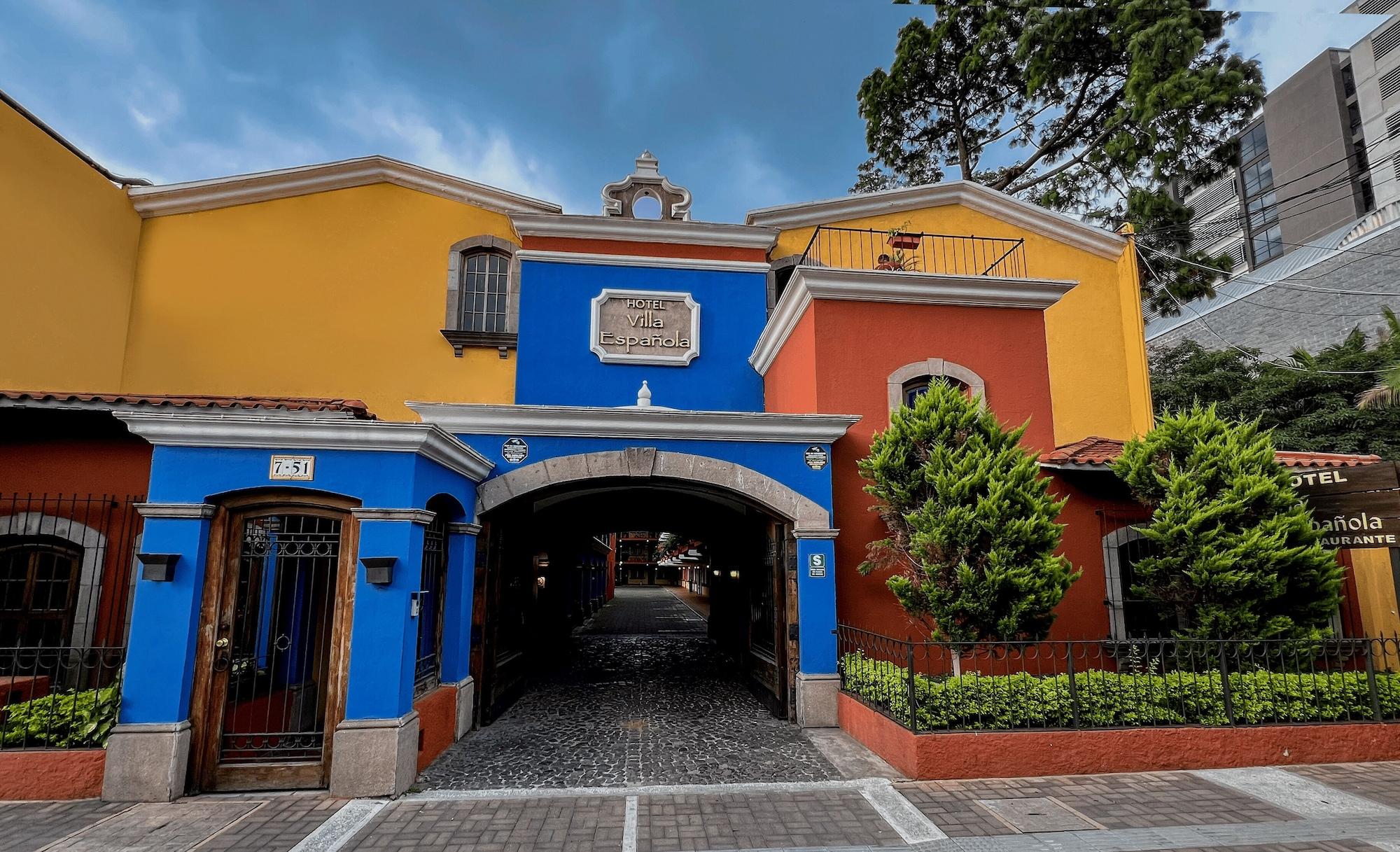 Vista Exterior Hotel Villa Española
