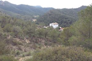 Alquiler Temporario - Stunning mountain top 5 bedroom Farmhouse, large pool near Murcia, Costa Blanca