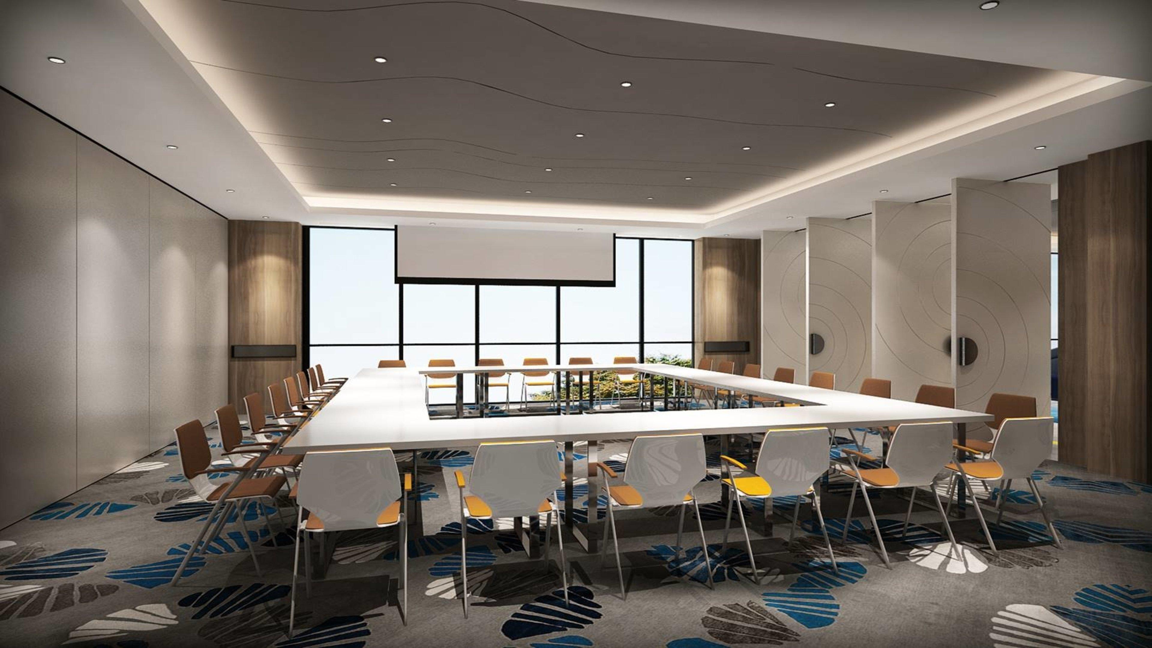Centro de Negocios Holiday Inn Express-Weihai Economic Zone by IHG