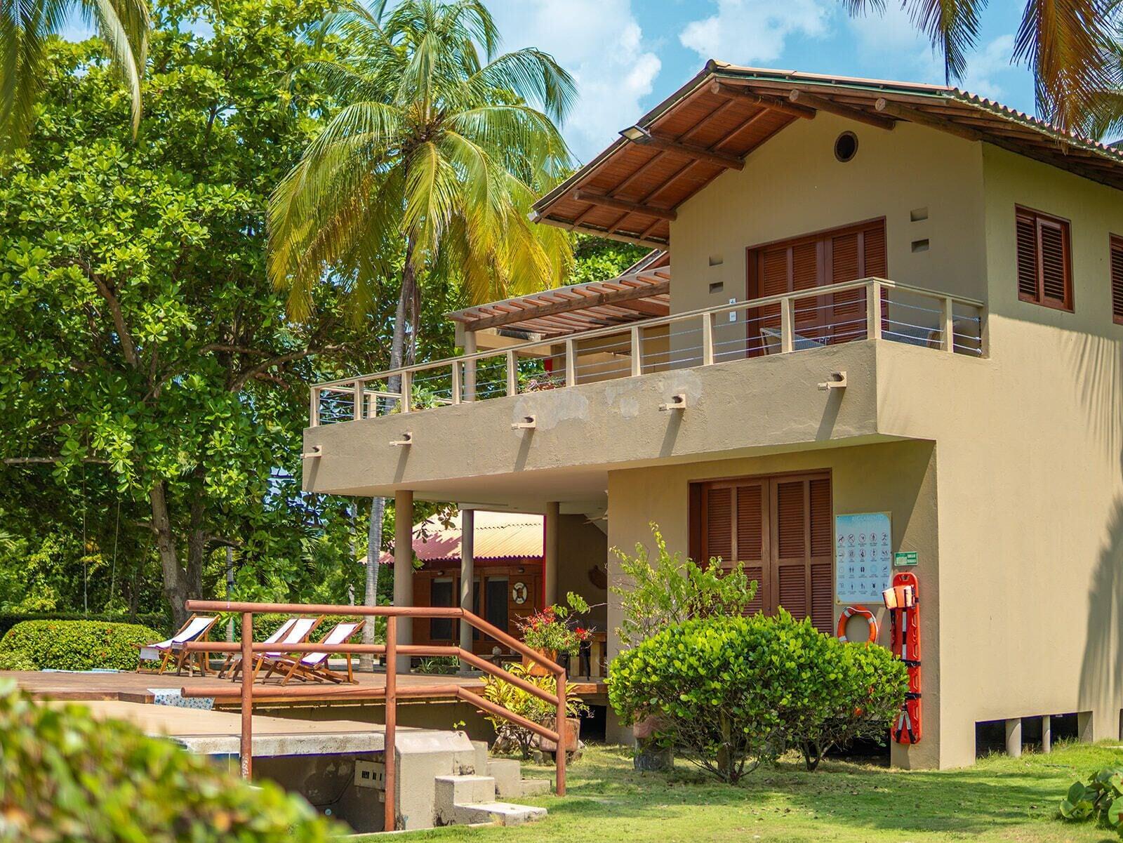 Vista Exterior Hotel Chiniu