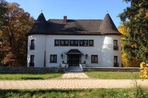 Alquiler Vacacional - Villa Warzenburg, apartment 2 with panoramic view, balcony and fireplace. Vacation with a dog.