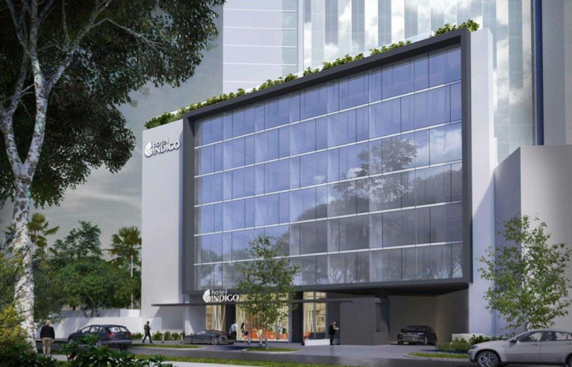 Vista Exterior Hotel Indigo Lima Miraflores by IHG