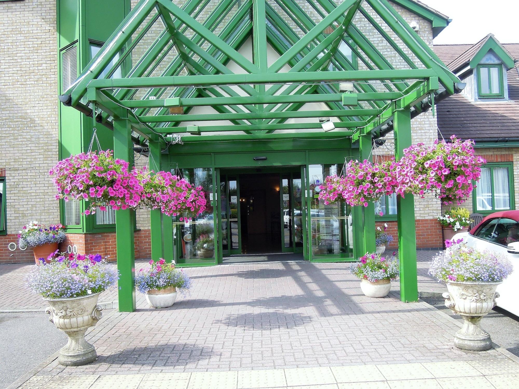 Vista Lobby Best Western Plus Bentley Hotel & Spa