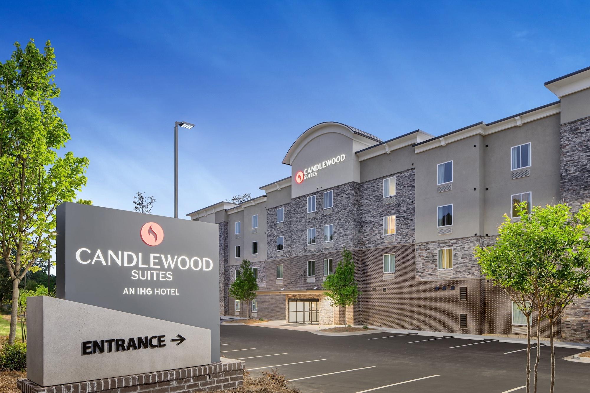 Vista Exterior Candlewood Suites Newnan - Atlanta SW by IHG