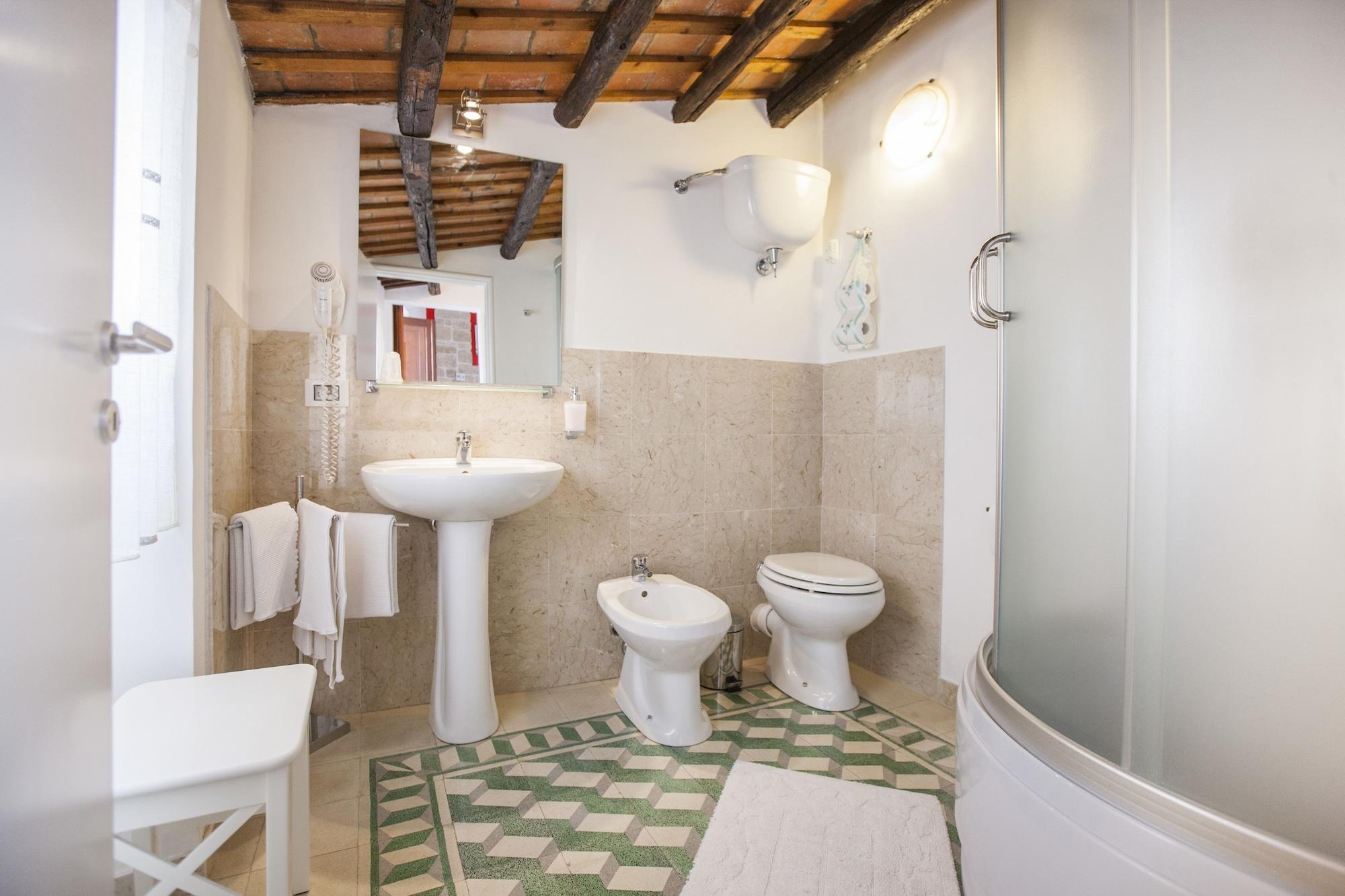 Equipamiento de Habitación B&B Erice Antico Borgo