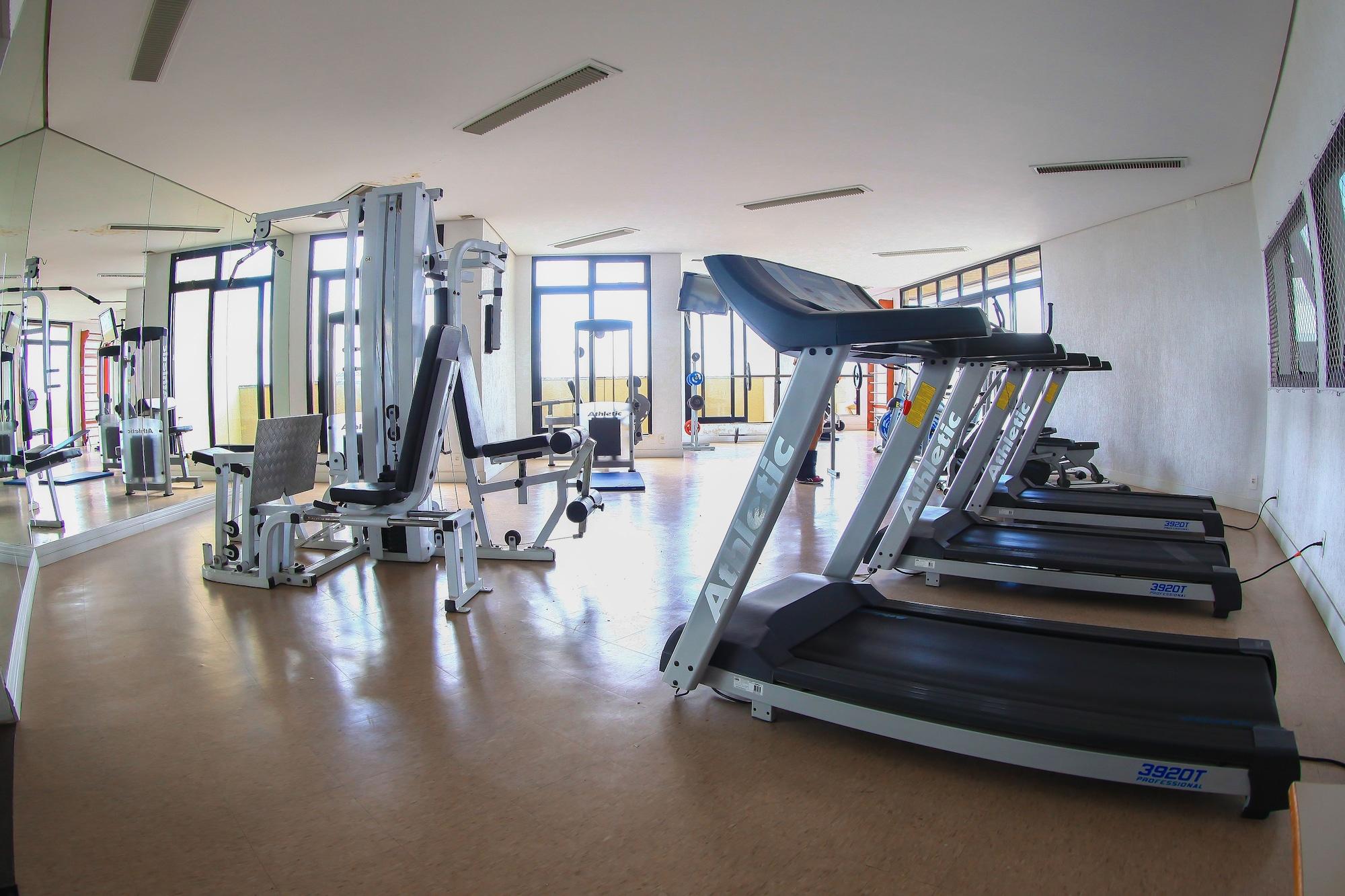 Gimnasio San Diego Suítes São José dos Campos