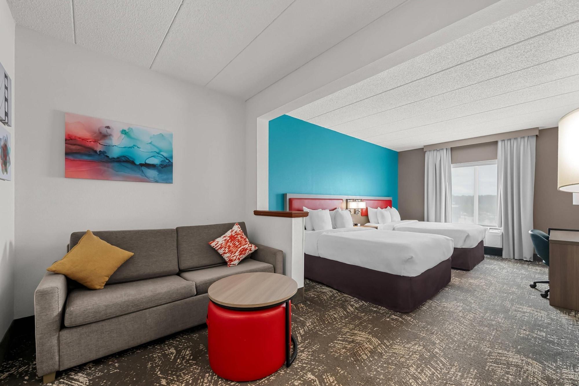 Habitación Comfort Suites Columbia at Harbison