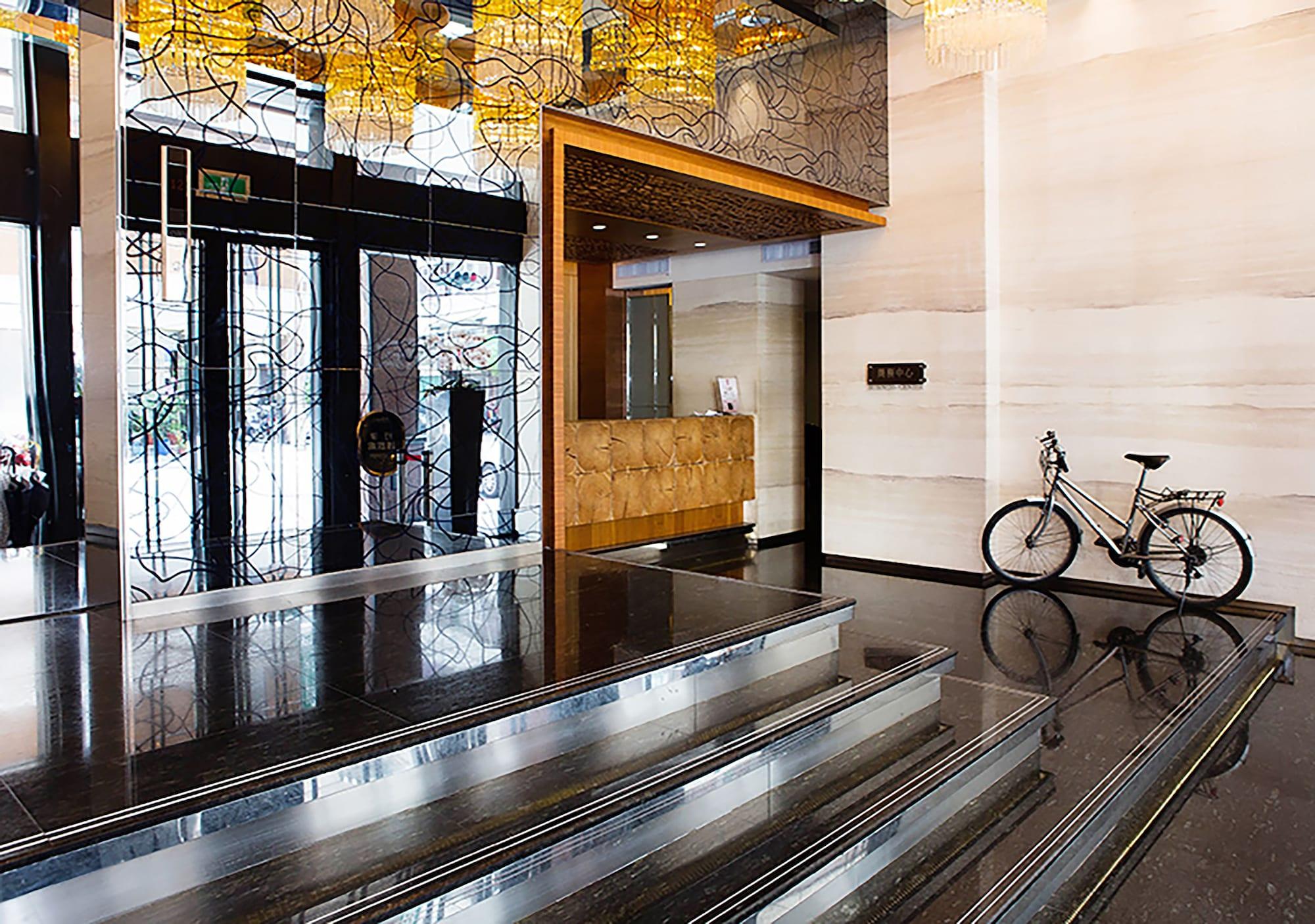 Vista Lobby Royal Group Hotel Chun Shan Branch