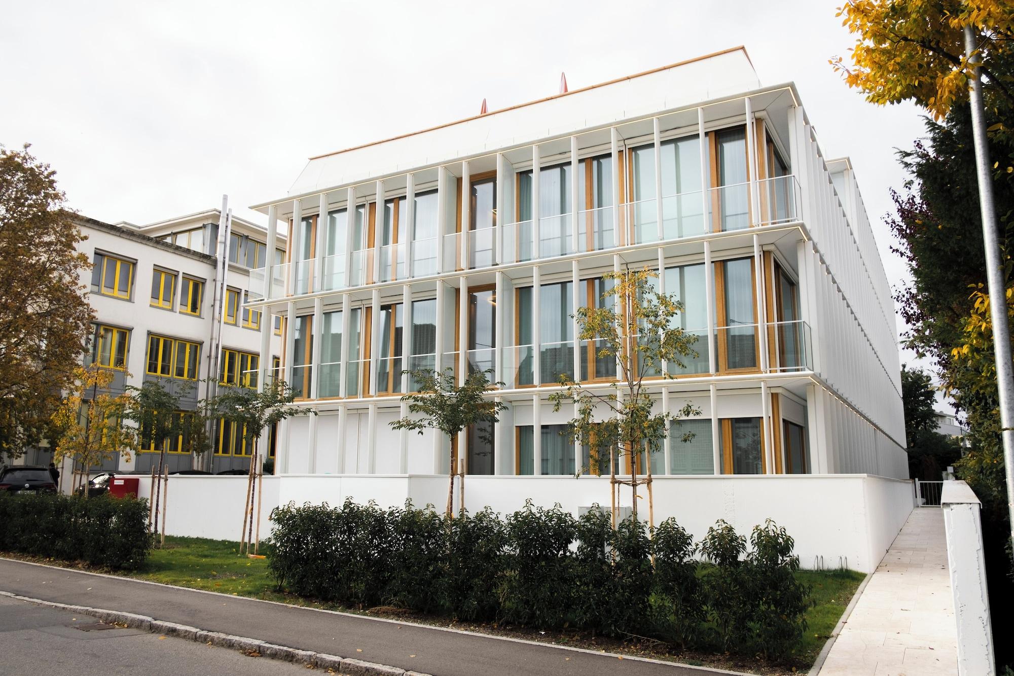 Vista Exterior Das Kaya Hotel I Stuttgart Airport Messe