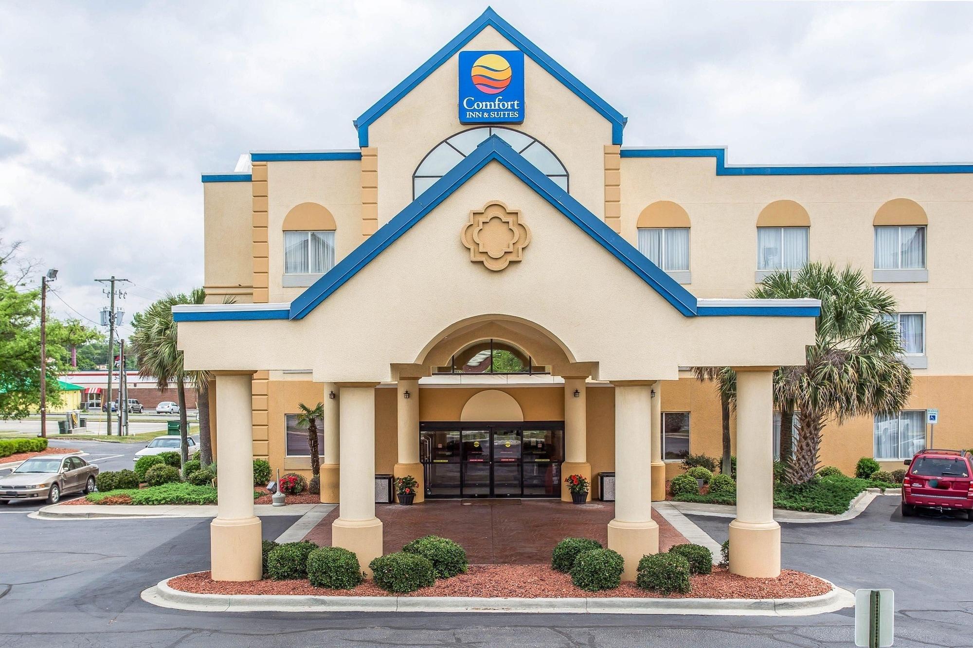 Varios Comfort Inn & Suites Ft. Jackson Maingate