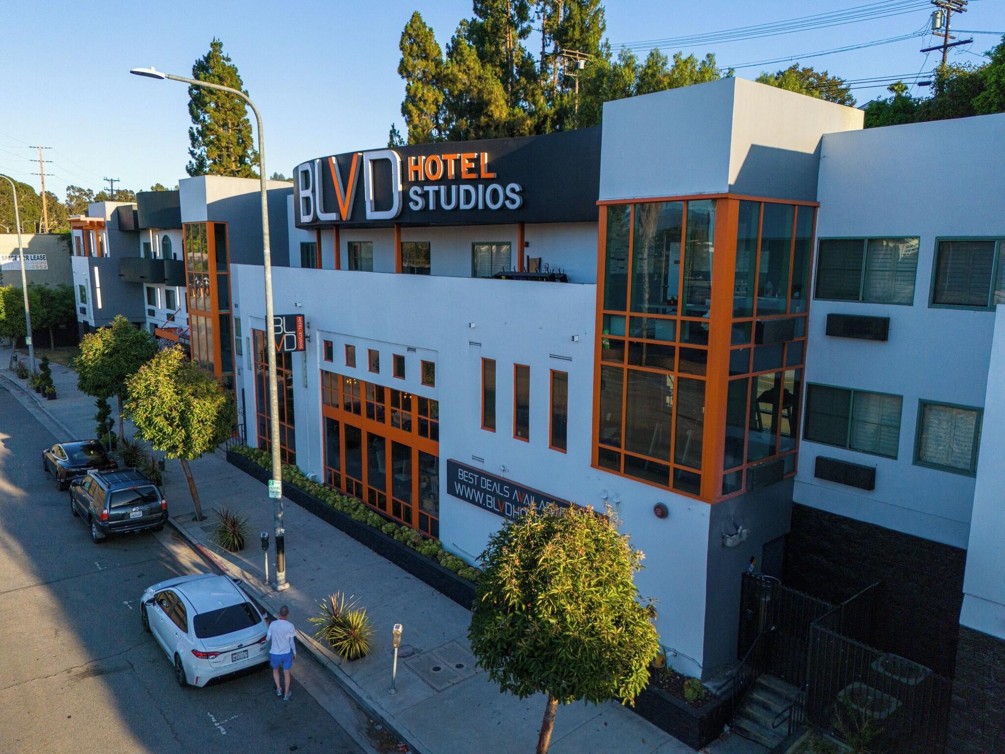 Vista Exterior BLVD Hotel and Studios Universal-Hollywood, Ascend Hotel Collection