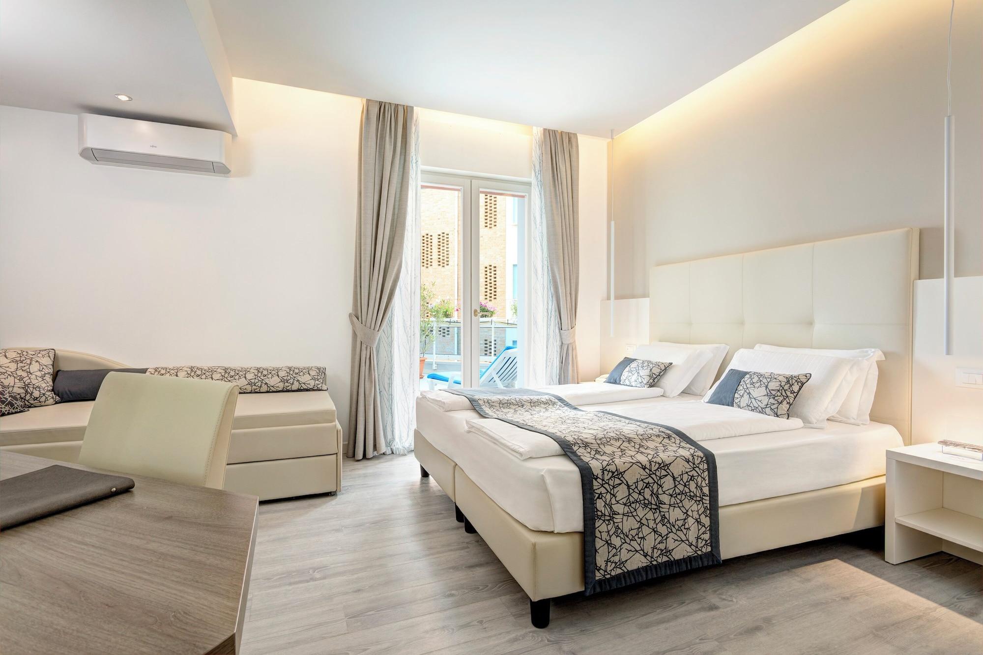 Habitación Hotel Cavalieri Palace